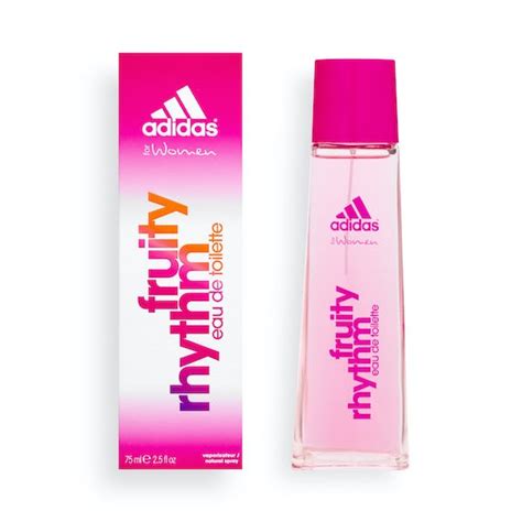 Eau de toilette mujer Adidas Fruity rhythm .